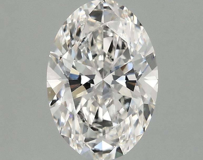 1.47 ct. oval Lab Grown Diamond front image