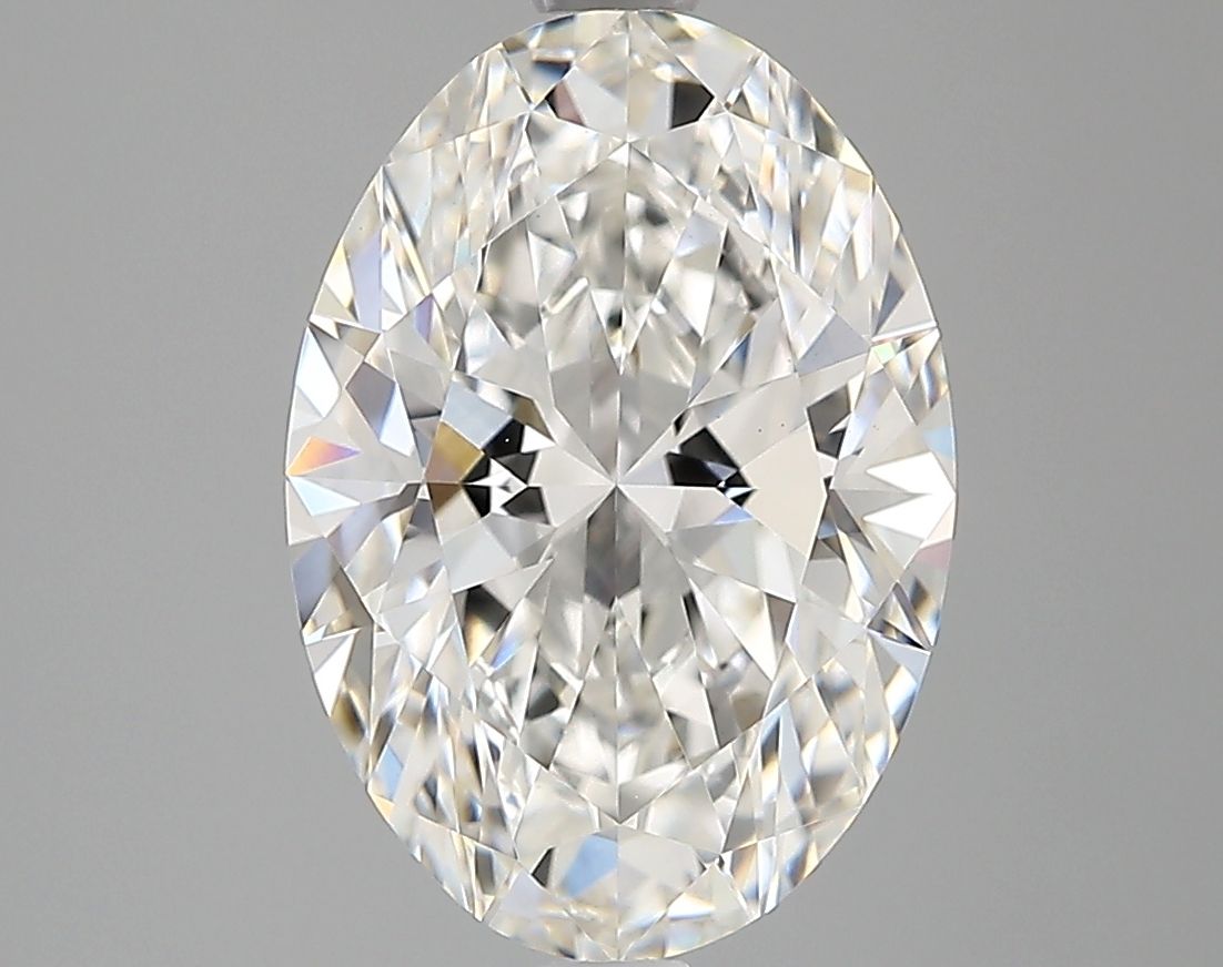 2.80 ct. oval Lab Grown Diamond front image