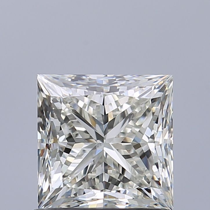 1.00 ct Princess diamond