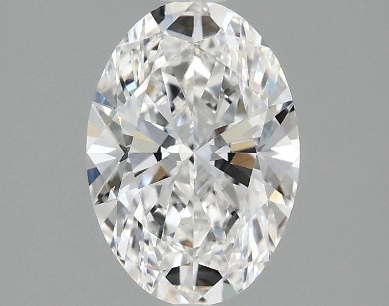 1.47 ct. oval Lab Grown Diamond front image