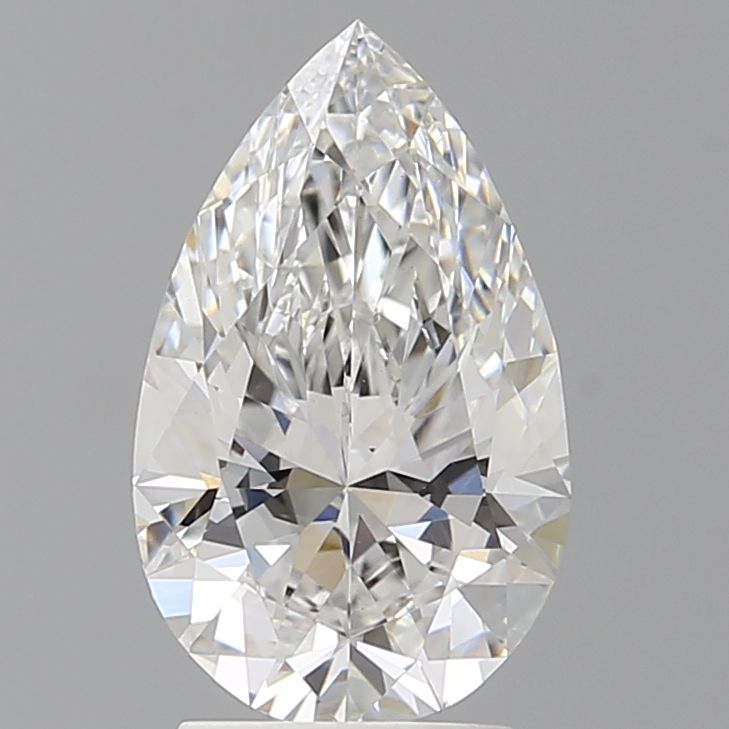 2.59 ct. pear Lab Grown Diamond front image