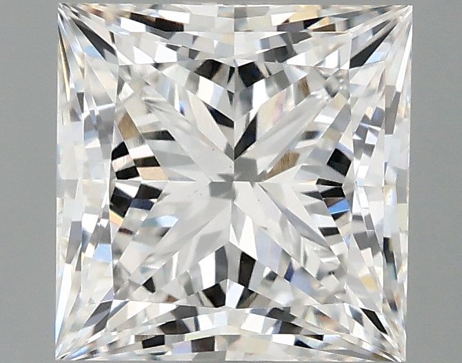 2.08 ct. princess Lab Grown Diamond front image