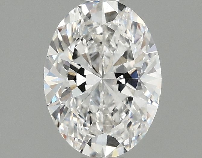 1.10 ct. oval Lab Grown Diamond front image