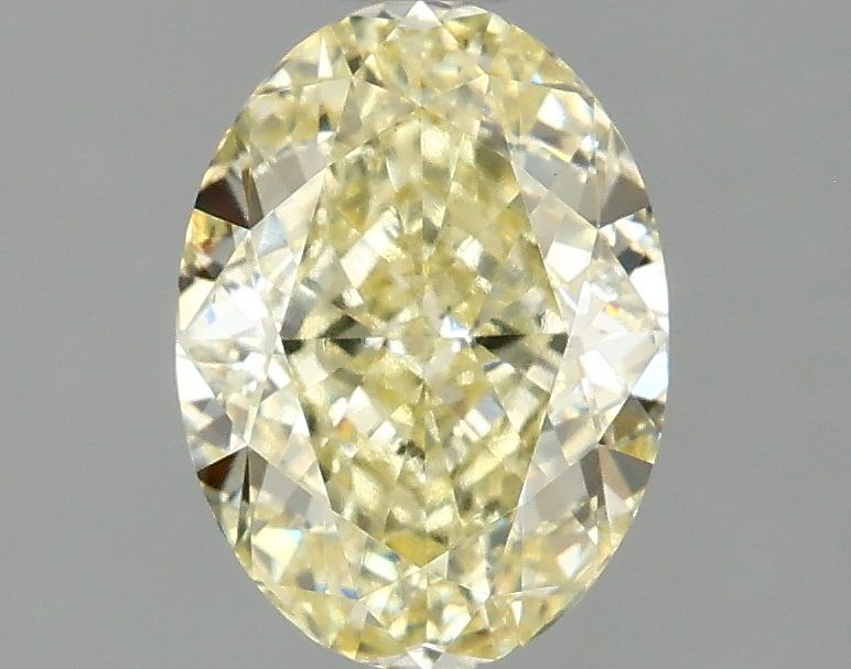 2.10 ct. oval Lab Grown Diamond front image
