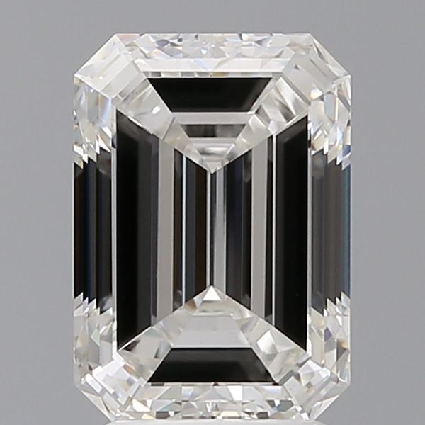 3.07 ct. emerald Lab Grown Diamond front image