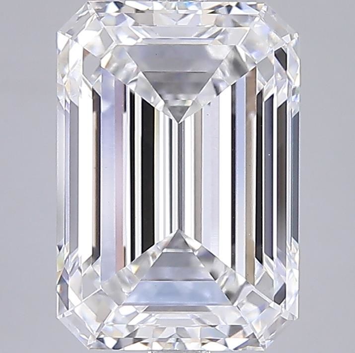 5.05 ct. emerald Lab Grown Diamond front image