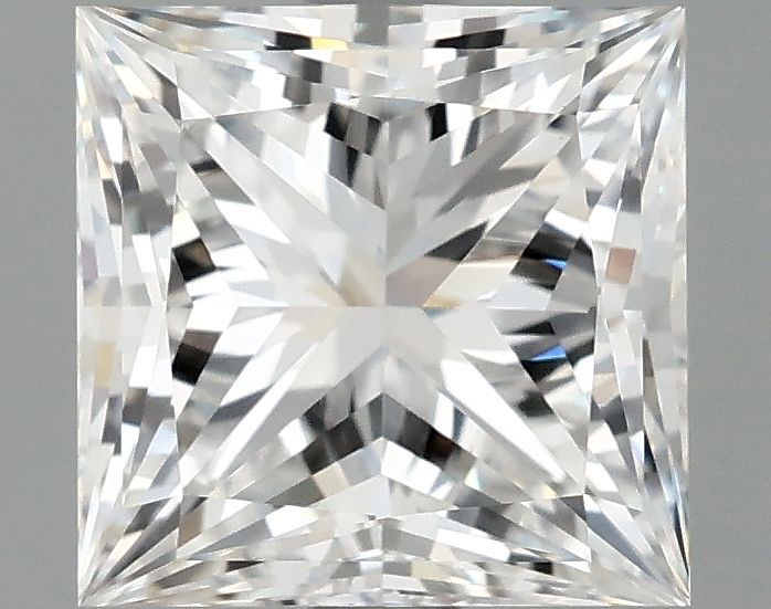 2.03 ct. princess Lab Grown Diamond front image