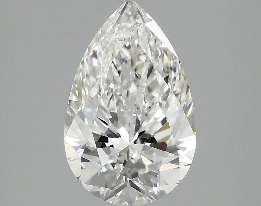 1.59 ct. pear Lab Grown Diamond front image