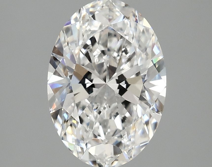2.10 ct. oval Lab Grown Diamond front image