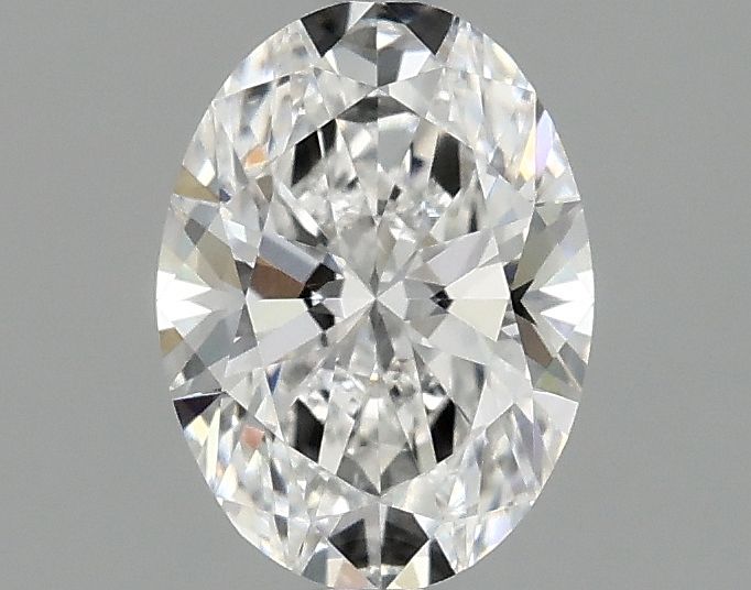 1.09 ct. oval Lab Grown Diamond front image