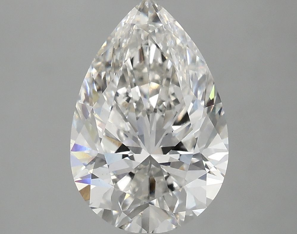 2.80 ct. pear Lab Grown Diamond front image