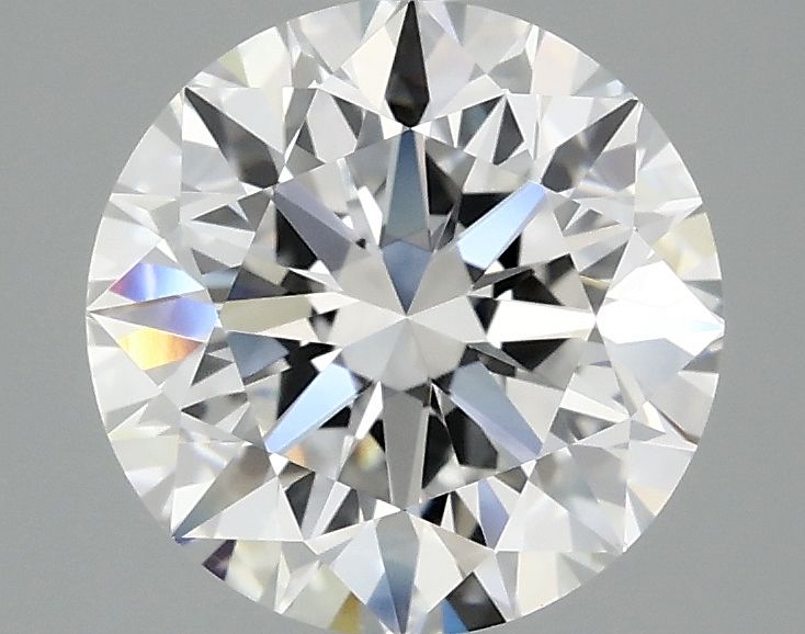 2.54 ct. round Lab Grown Diamond front image