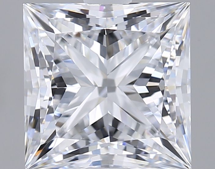 2.08 ct. princess Lab Grown Diamond front image