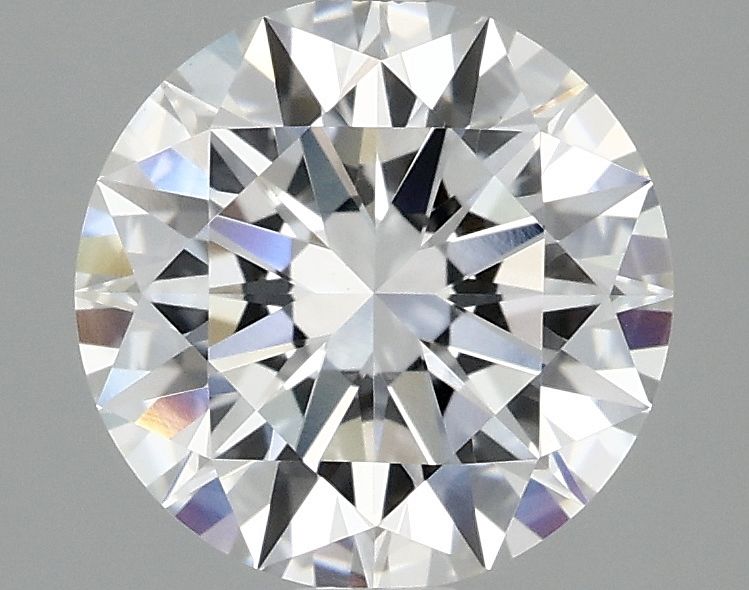 2.10 ct. round Lab Grown Diamond front image