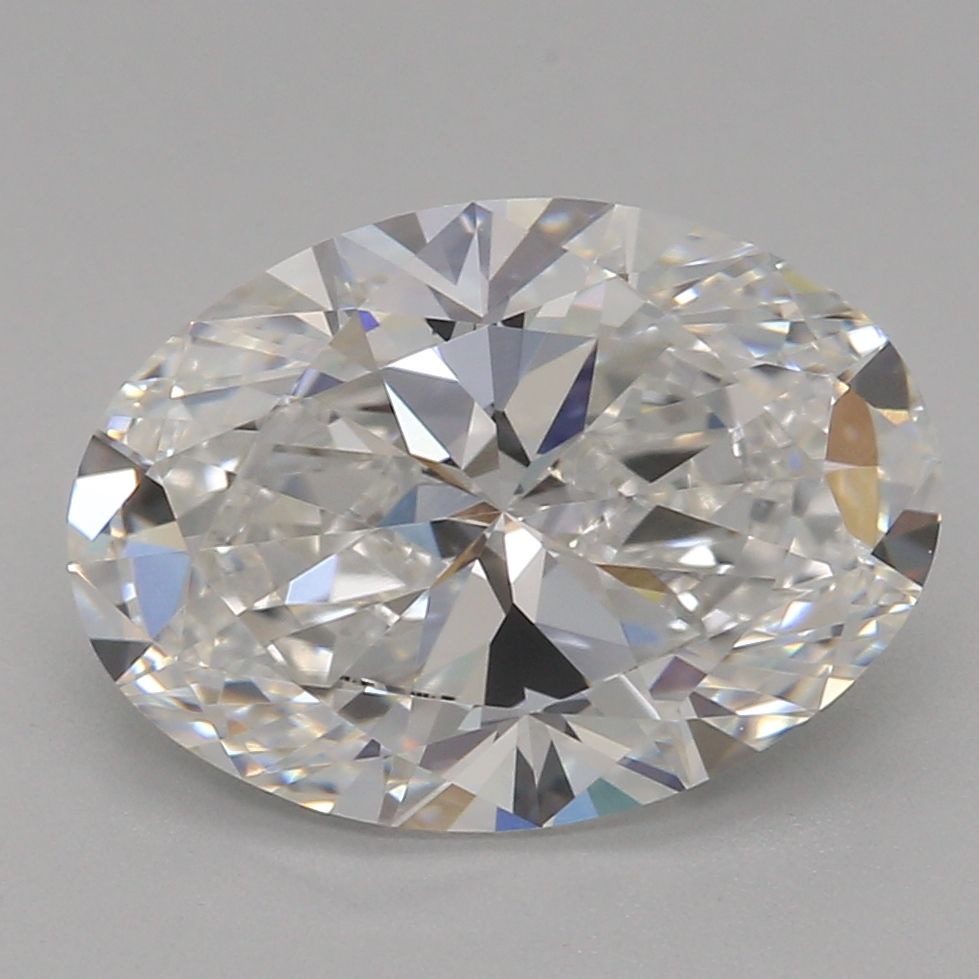 2.01 ct. oval Lab Grown Diamond front image