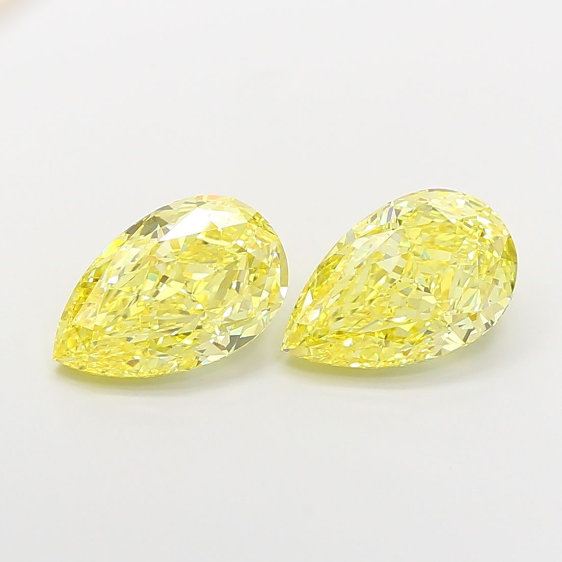 3.04 ct. pear Lab Grown Diamond front image