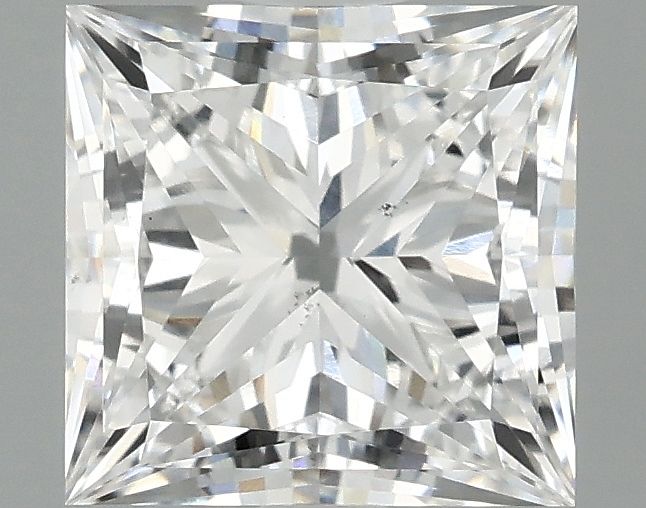 2.08 ct. princess Lab Grown Diamond front image