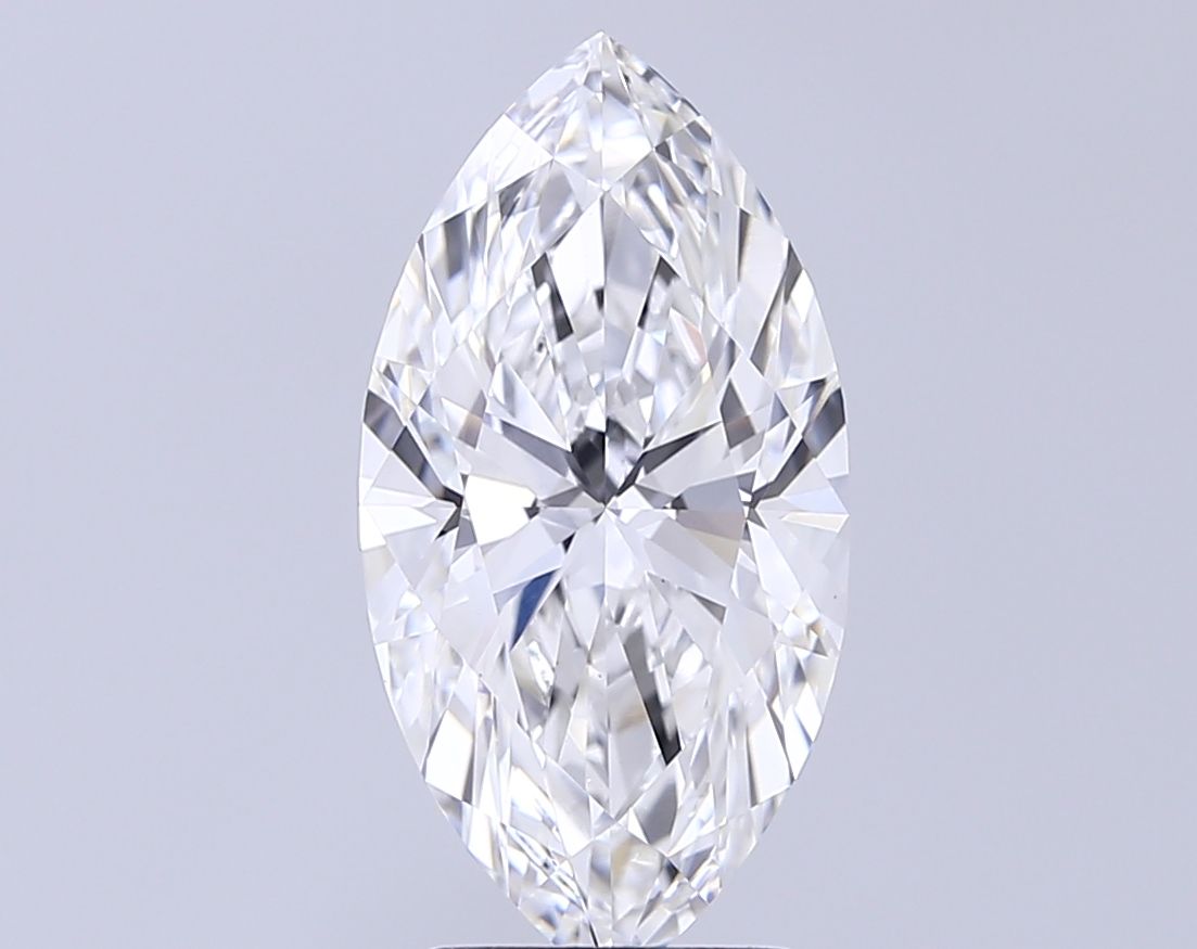 3.54 ct. marquise Lab Grown Diamond front image