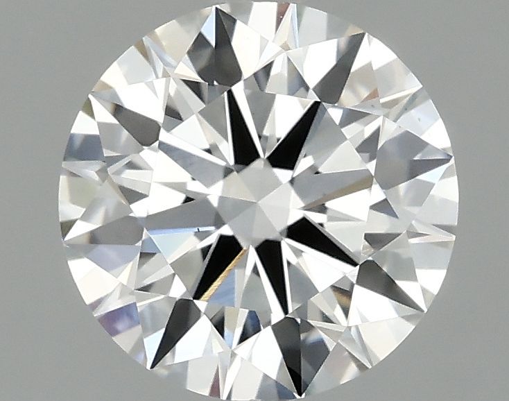 1.44 ct. round Lab Grown Diamond front image