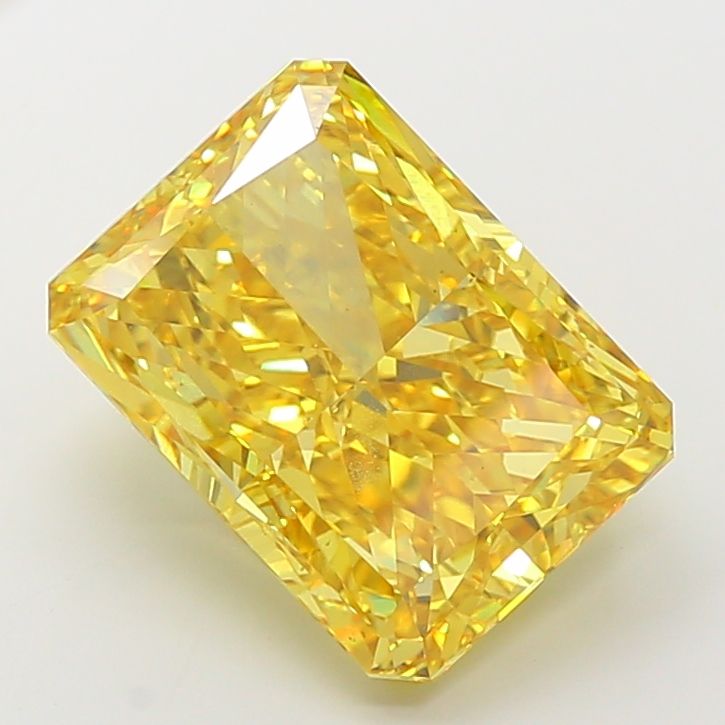 17.03 ct. radiant Lab Grown Diamond front image