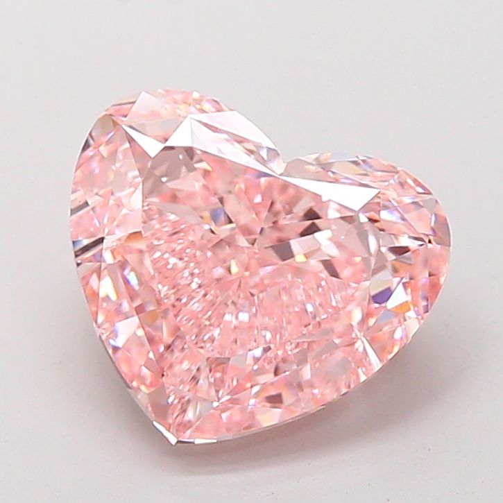 5.00 ct. heart Lab Grown Diamond front image