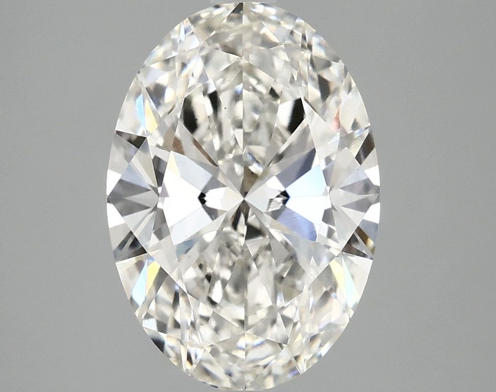 3.03 ct. oval Lab Grown Diamond front image