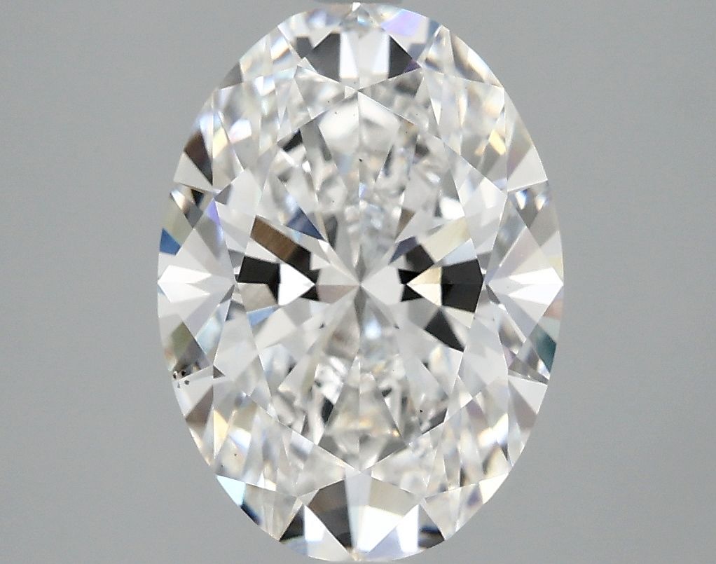 3.04 ct. oval Lab Grown Diamond front image