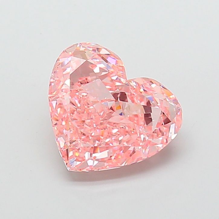 7.01 ct. heart Lab Grown Diamond front image
