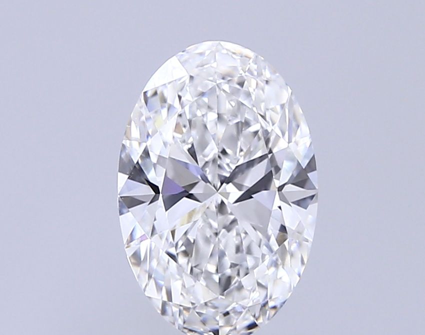 1.49 ct. oval Lab Grown Diamond front image