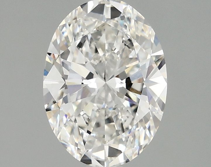 1.47 ct. oval Lab Grown Diamond front image