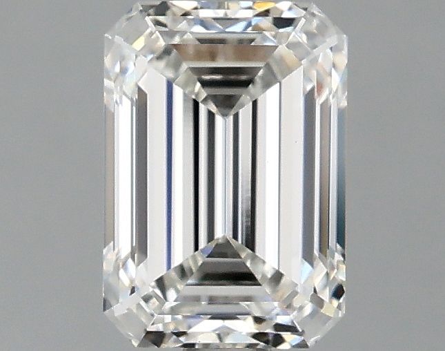 1.34 ct. emerald Lab Grown Diamond front image