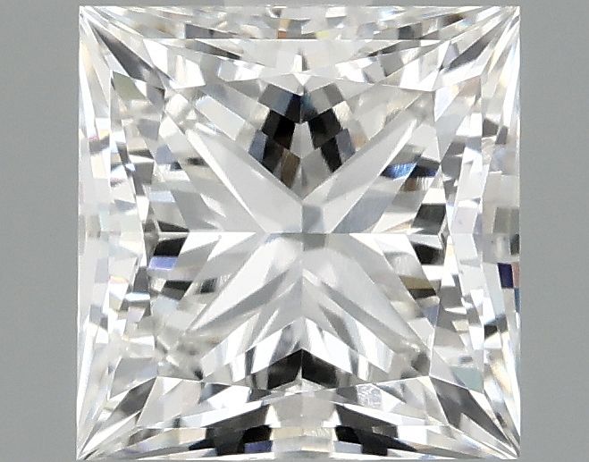 1.99 ct. princess Lab Grown Diamond front image
