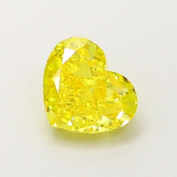 0.85 ct. heart Lab Grown Diamond front image