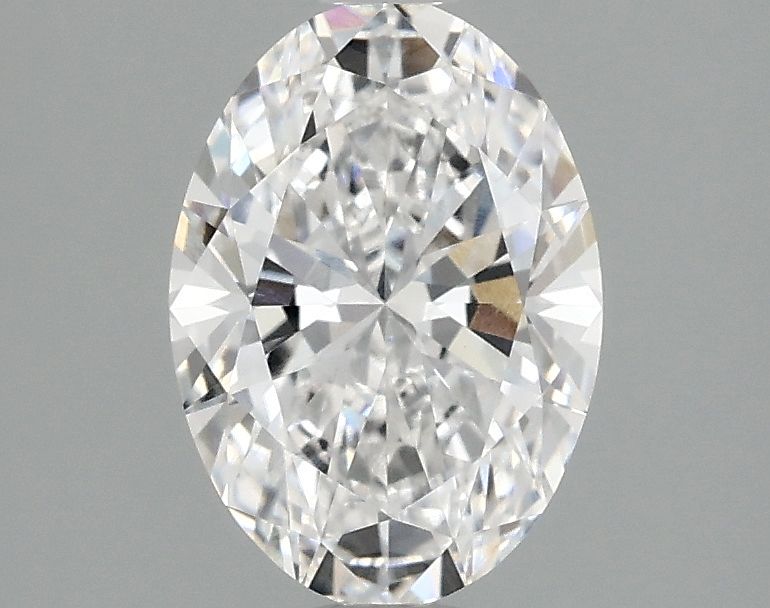 1.48 ct. oval Lab Grown Diamond front image