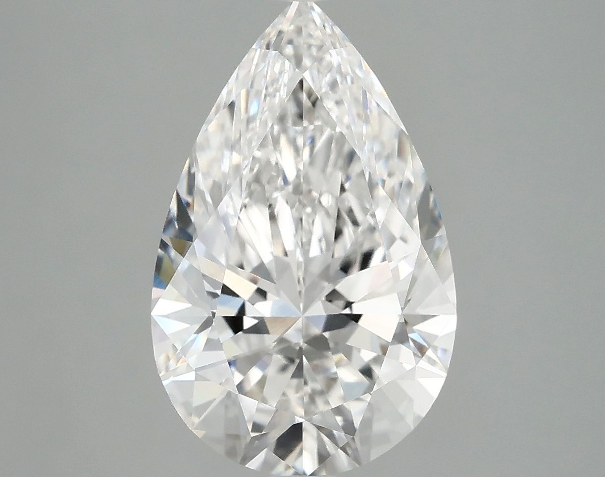 4.03 ct. pear Lab Grown Diamond front image
