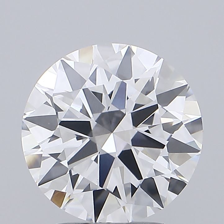 3.07 ct. round Lab Grown Diamond front image