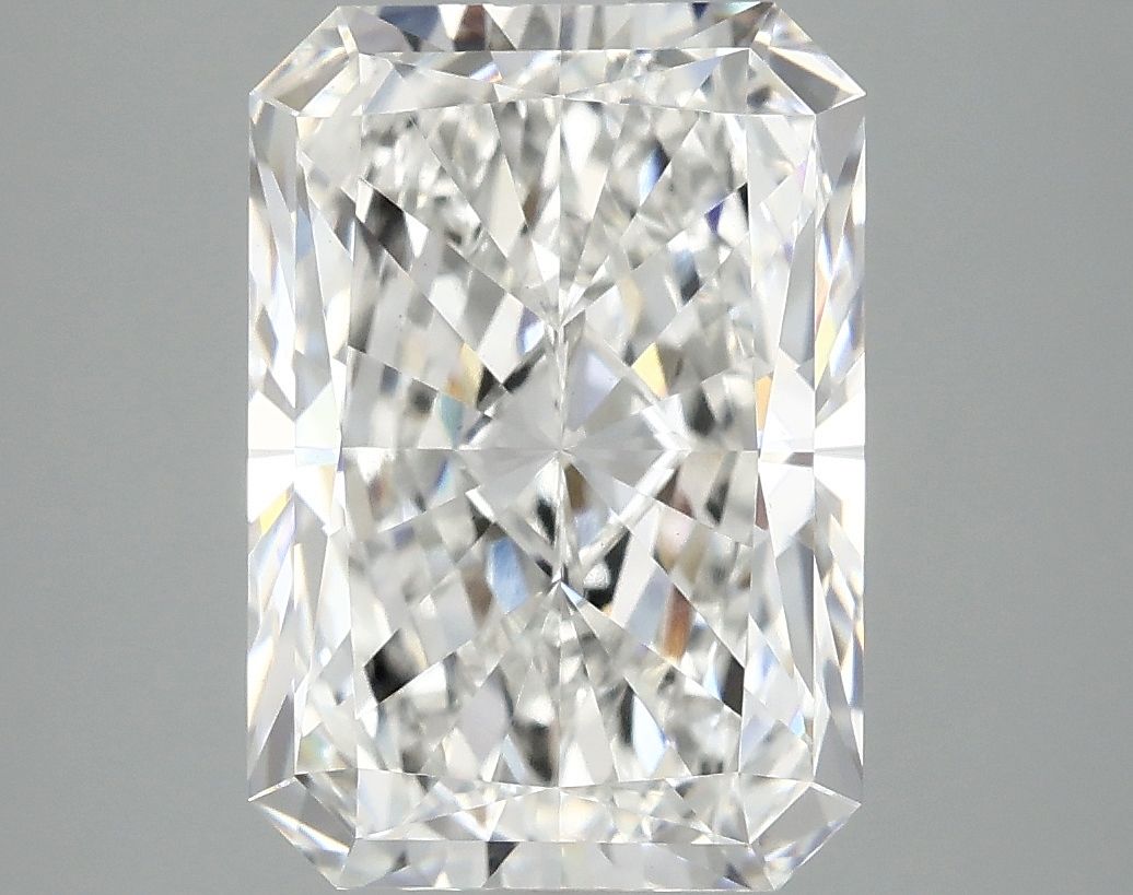 5.00 ct. radiant Lab Grown Diamond front image