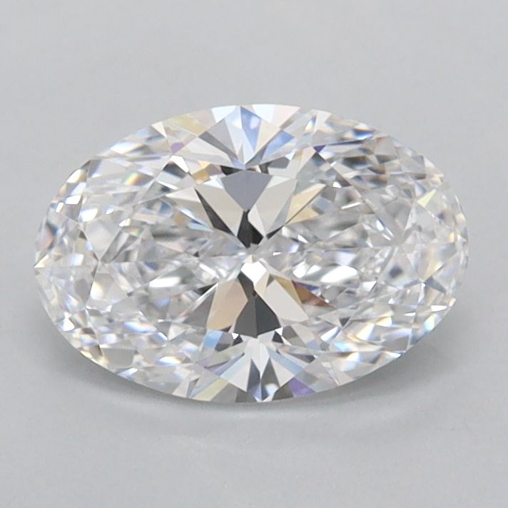 1.03 ct. oval Lab Grown Diamond front image