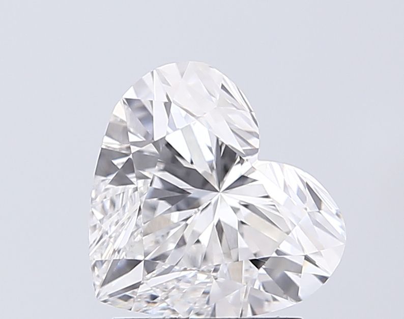 2.05 ct. heart Lab Grown Diamond front image