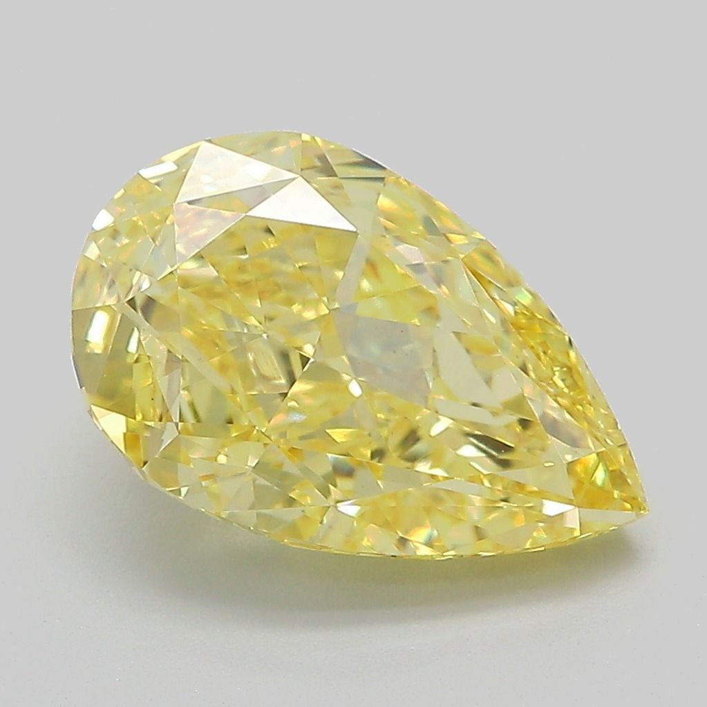 4.02 ct. pear Lab Grown Diamond front image