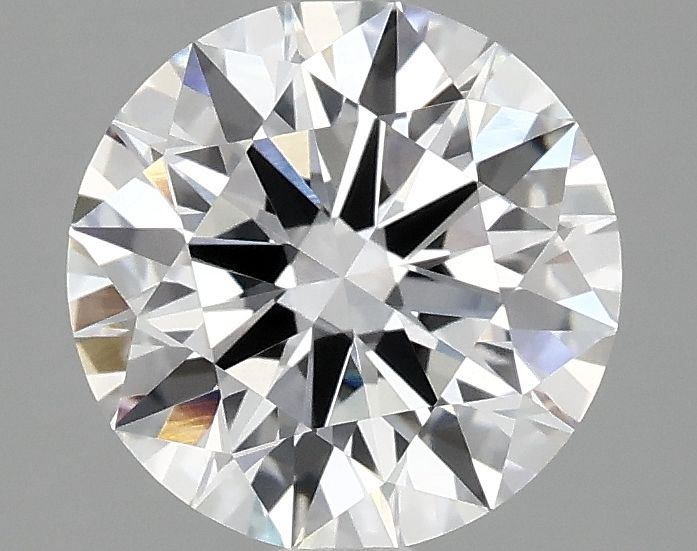 2.07 ct. round Lab Grown Diamond front image
