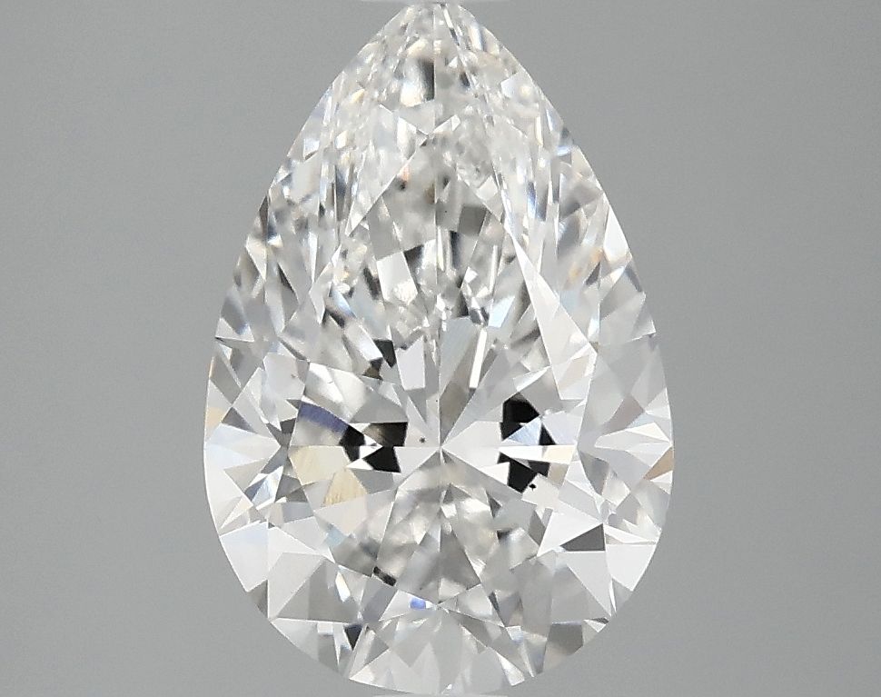 2.58 ct. pear Lab Grown Diamond front image
