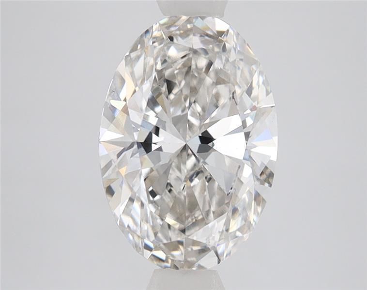 2.01 ct. oval Lab Grown Diamond front image