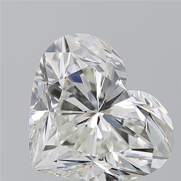 3.20 ct Heart diamond