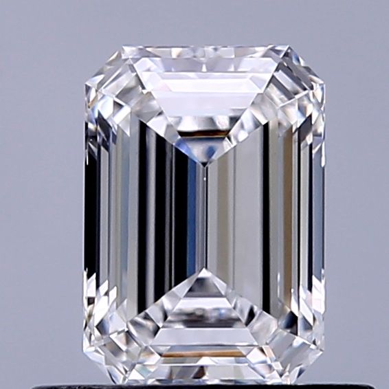 0.62 ct. emerald Lab Grown Diamond front image