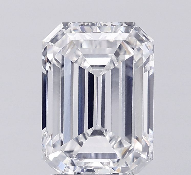 3.00 ct. emerald Lab Grown Diamond front image