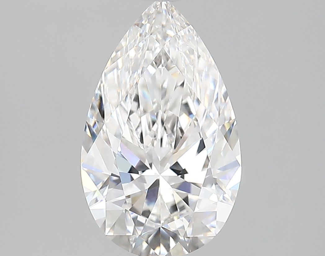 2.60 ct. pear Lab Grown Diamond front image