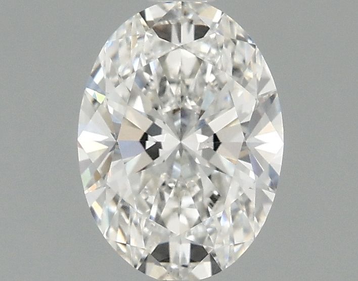 1.10 ct. oval Lab Grown Diamond front image