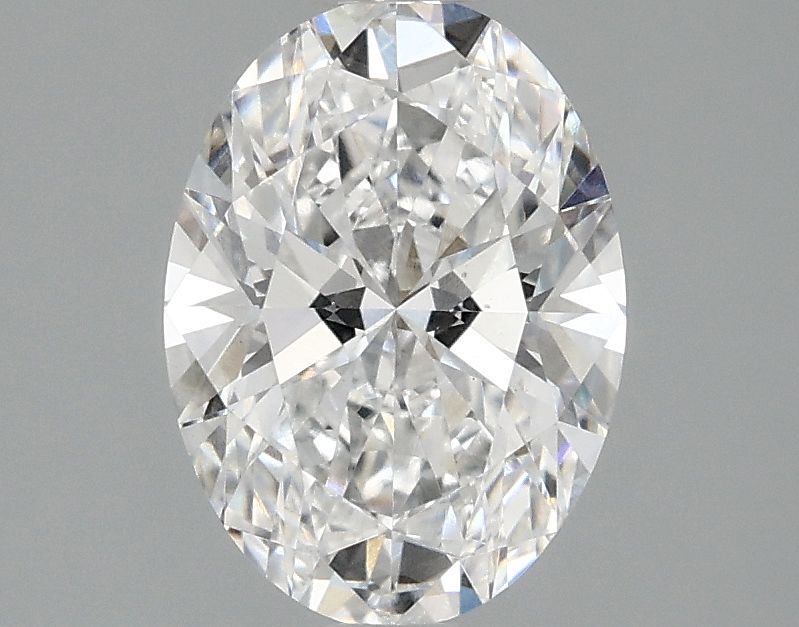 1.54 ct. oval Lab Grown Diamond front image