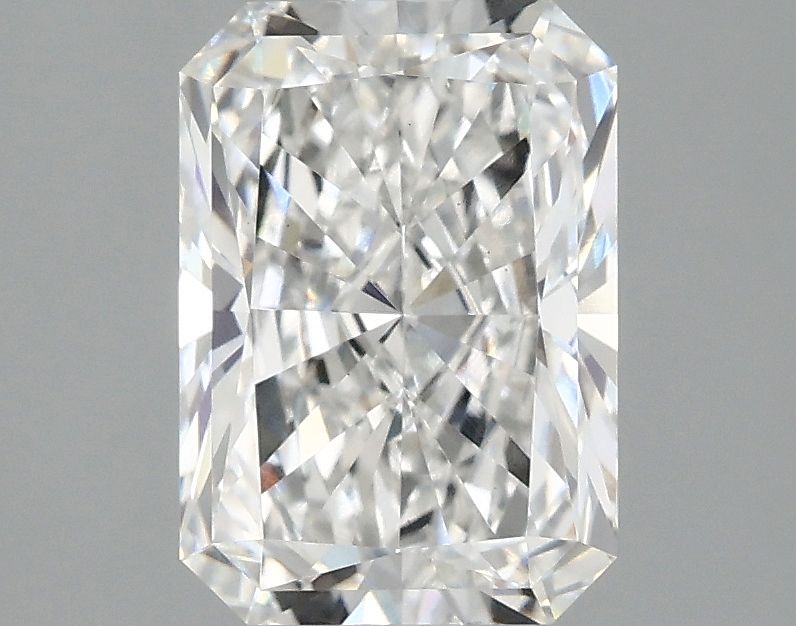 2.05 ct. radiant Lab Grown Diamond front image